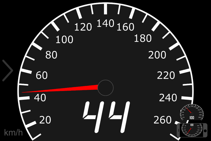 GeoSpeedometer