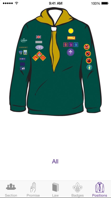 My Badges - The Scout Association (UK Programme) screenshot-3