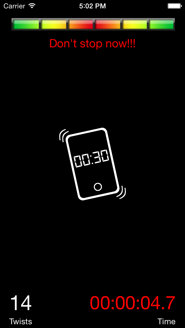 How Long Can You Twist It