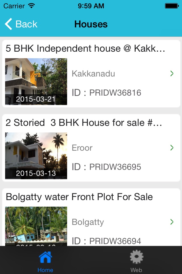 Real Estate World screenshot 2