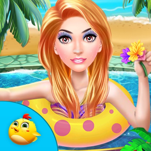Princess Swimming Pool Celebration iOS App