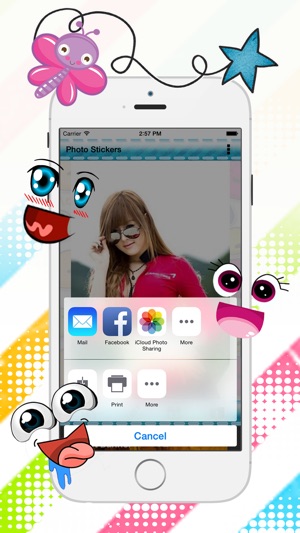 MonsTer Face : แต่งรูปภาพฮาๆ1(圖5)-速報App