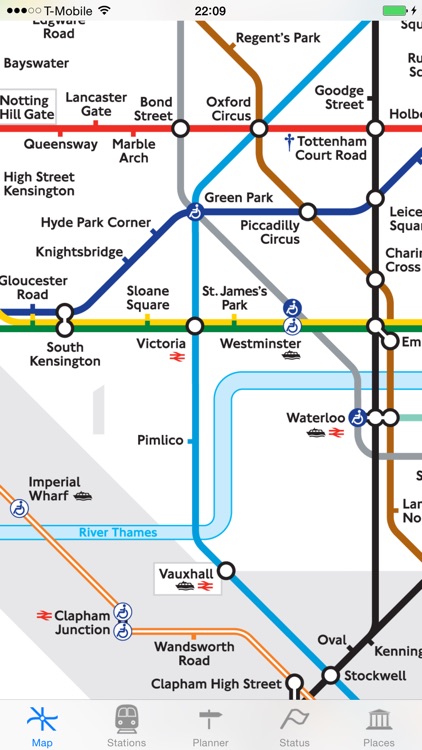 London Tube Map and Guide - Live underground line status and departure info