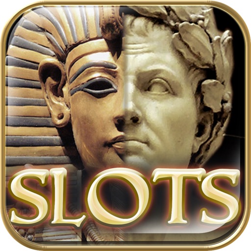 A Caesars Diamond Deluxe Slots Casino - Cleopatra's High Roller Roulette & Black Pyramid Destiny PRO icon