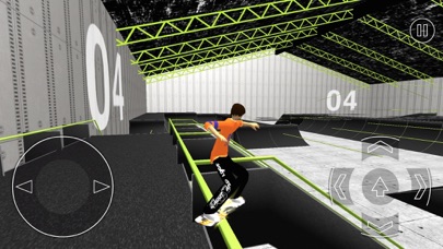 Board Skate : 3D Skate Gameのスクリーンショット3 Board Skate : 3D Skate Gameのスクリーンショット3