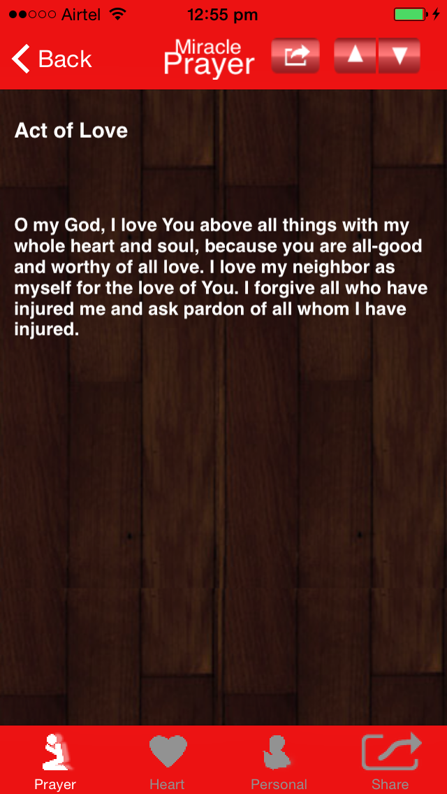 Miracle_Prayer Screenshot 4 - AppWisp.com Miracle_Prayer Screenshot 4 - AppWisp.com