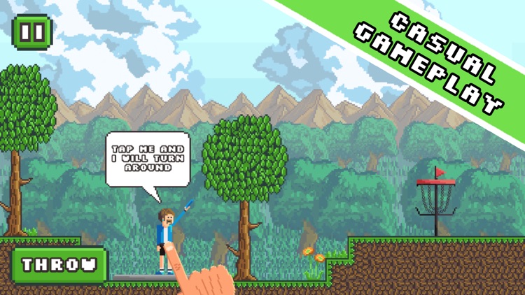 Pixel Disc Golf screenshot-3