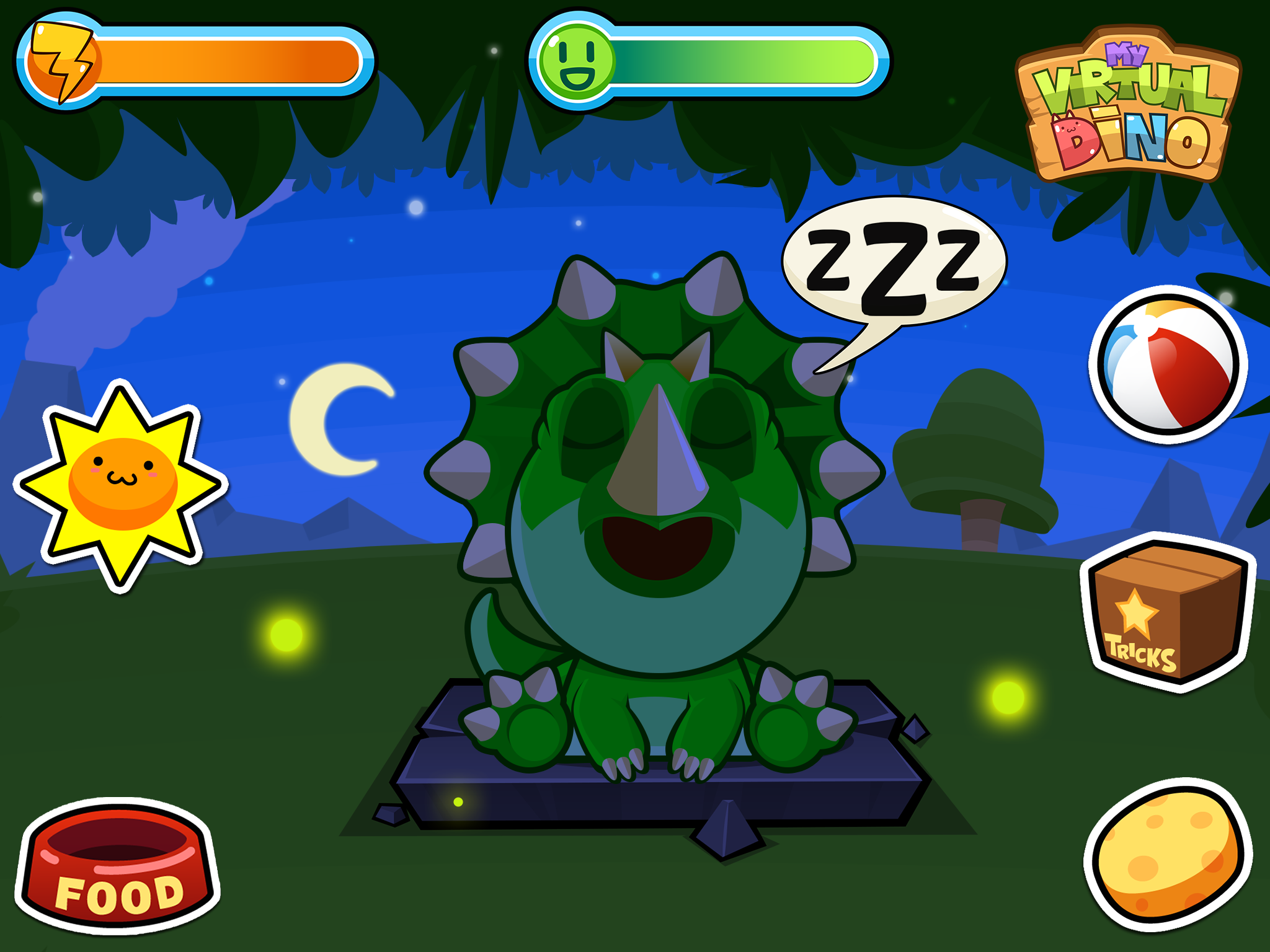My Virtual Dino - Pet Monsters Game for Kids screenshot 7