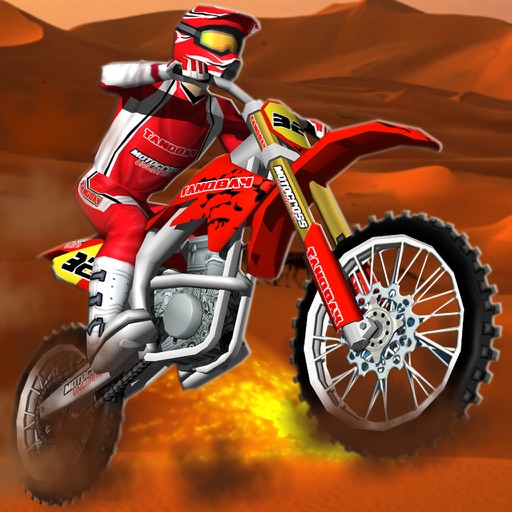 A Mad Desert Skills Offroad Bike Rivals Pro icon