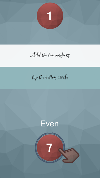 Screenshot #3 pour Even or Odd numbers multiplayer game