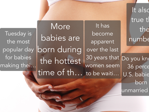 Screenshot #4 pour Pregnancy Trivia