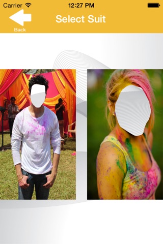 Holi Garba Face Changer screenshot 4