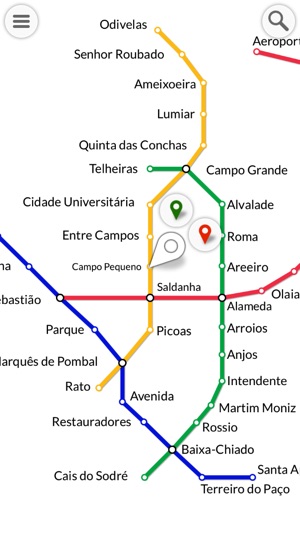 METRO : Lisbon(圖1)-速報App