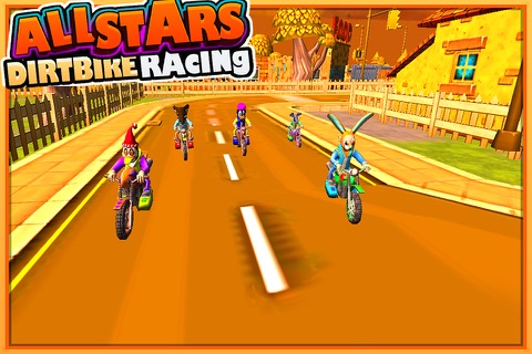 All Stars Dirt Bike Racing screenshot 2