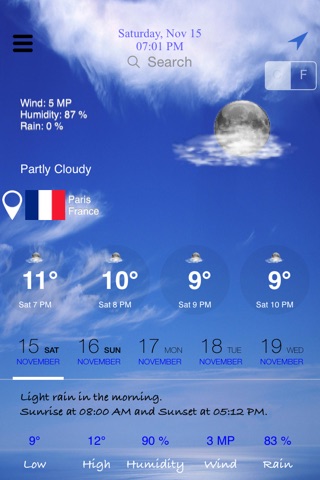 Weather 360 screenshot 3