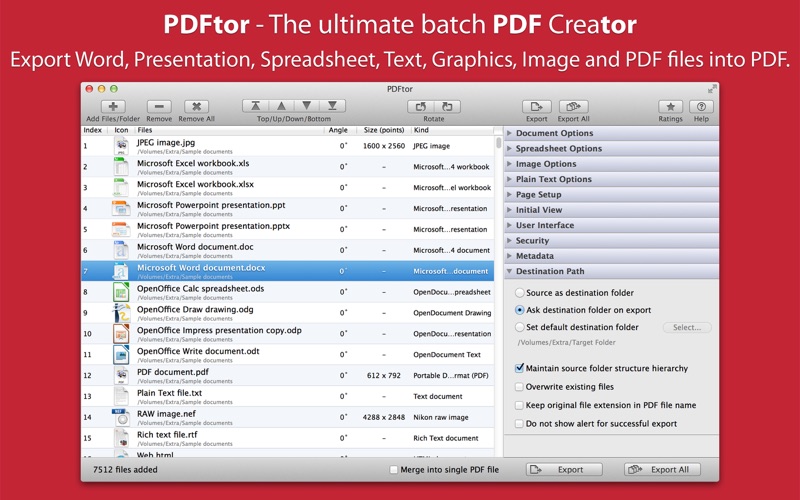 pdftor iphone screenshot 1
