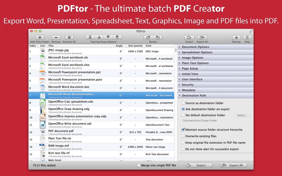 PDFtor - 3.2 - (macOS)