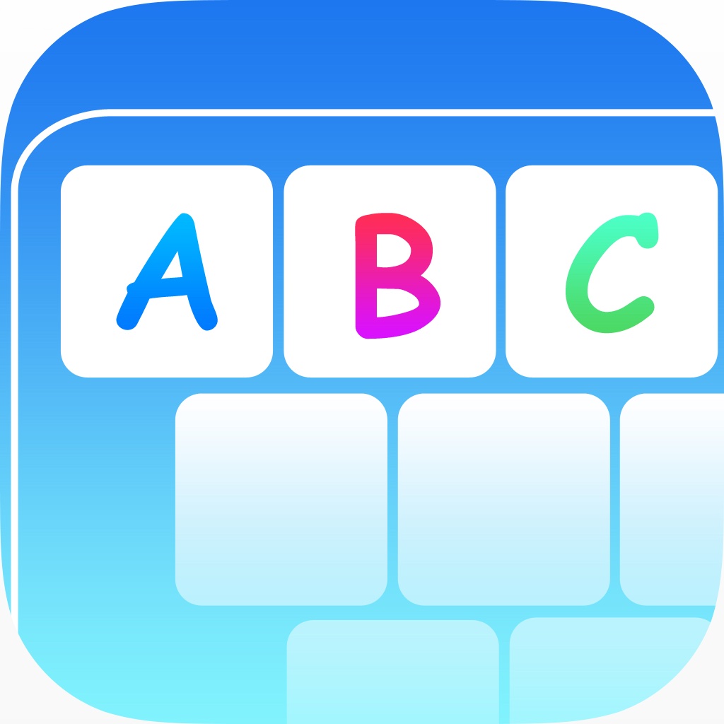ABC Keyboard - Alphabetical Key Layout for Kids, Dyslexic & Special Needs Students, Teachers, and Two Fingered Typists icon