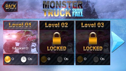 Screenshot #2 pour camion monstre chute de neige