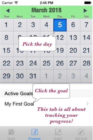 Original Universal Financial Goal App screenshot 4