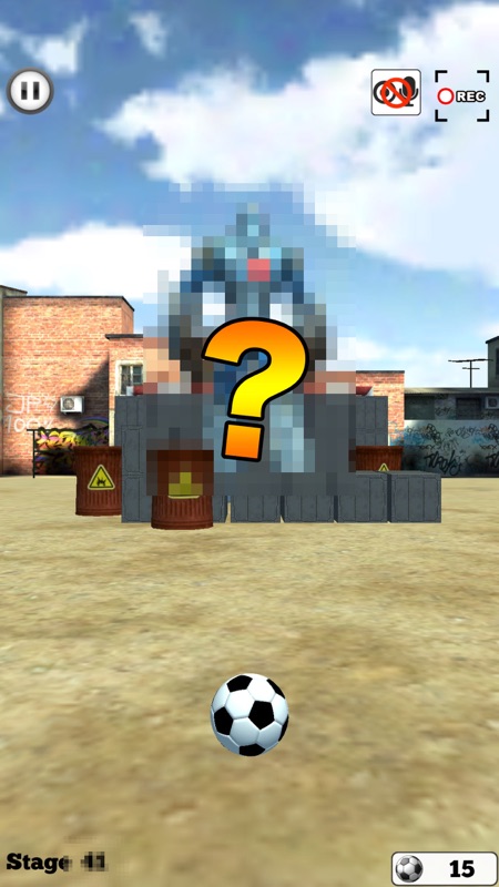 ! OH Fantastic Free Kick + Kick Wall Challenge screenshot 5