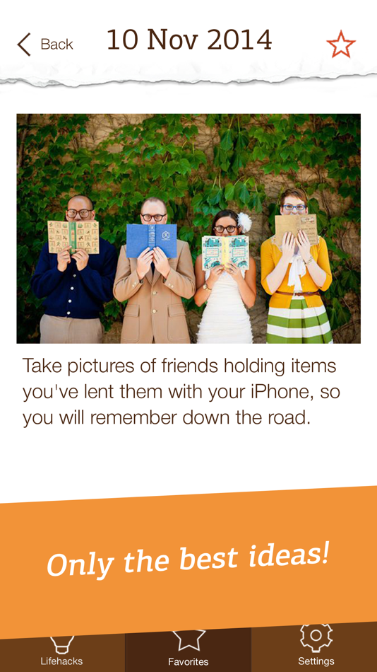 #3. Life Hacks - useful tips and tricks (iOS) Podle: Maxim Radchenko