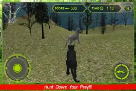 Game screenshot Wild Black Panther Attack Simulator 3D – Hunt the Zebra, Deer & Other Animal in Wildlife Safari hack