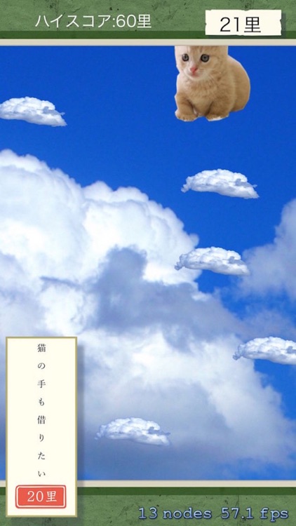 猫も空から落ちる