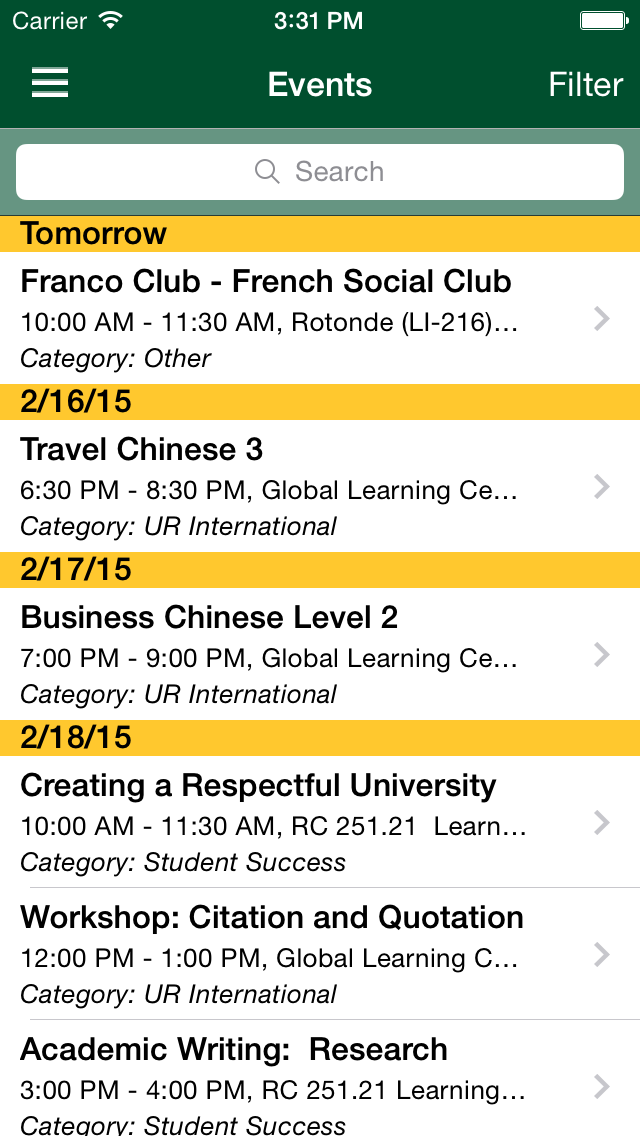 How to cancel & delete University of Regina from iphone & ipad 3