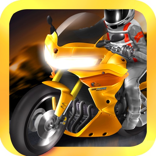 FreeWayRider Bike Race iOS App