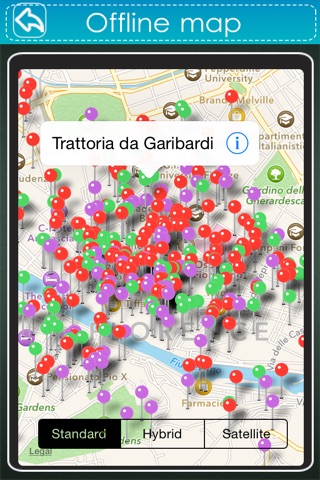 Florence OfflineMap Visitors Guide screenshot 4