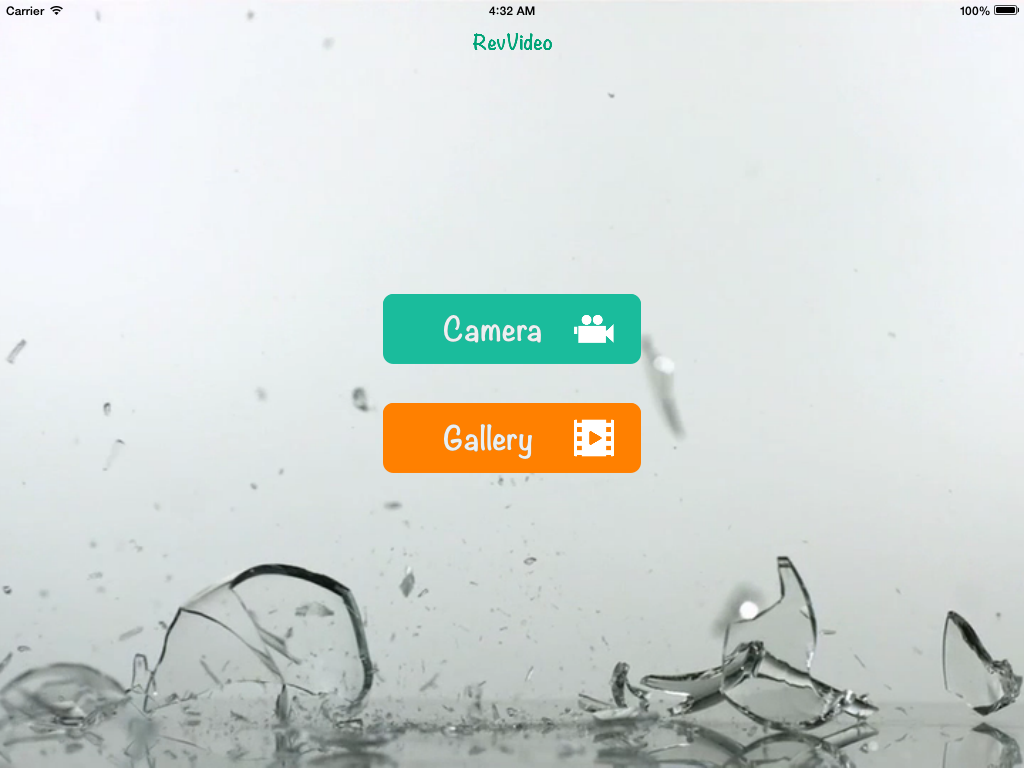 RevVideo- Create, Edit and Share amazing Videos playing backwards