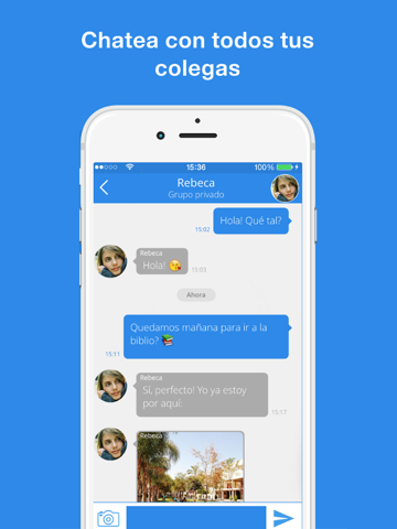 Screenshot #6 pour Polixat - La app de chat para universitarios de València