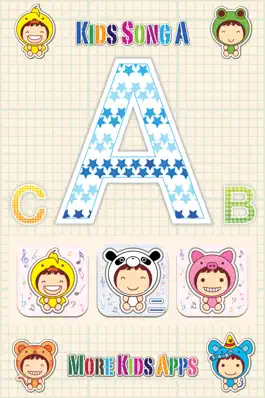 Game screenshot Kids Song A - Best Baby Learn English Words & Child Music App mod apk