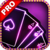 A Las Vegas Great Solitaire Free City Game: Social Deluxe Classic Pro