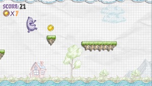 Doodle Hoppers screenshot #4 for iPhone
