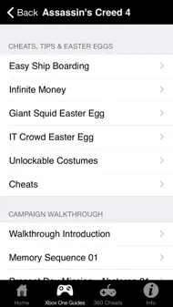 Cheats Ultimate for Xbox One iphone bilder 3