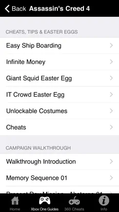 Cheats Ultimate for Xbox One iPhone image 4