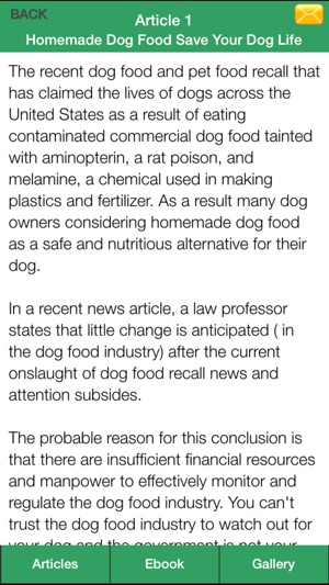 Dog Treat Guide - Homemade Dog Food for Your Dog Healthy !(圖4)-速報App