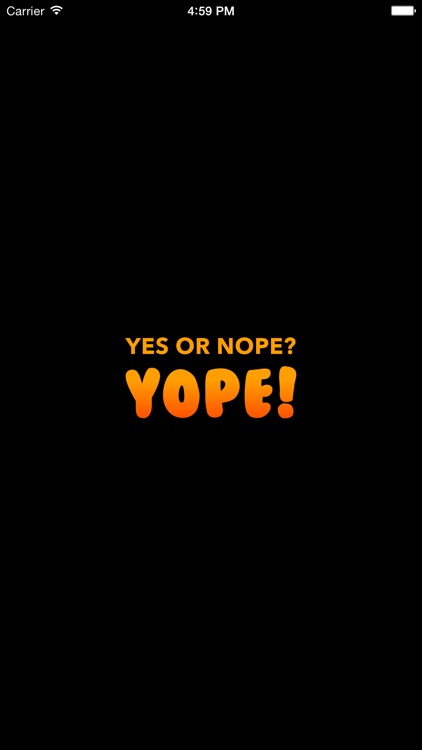 YOPE!