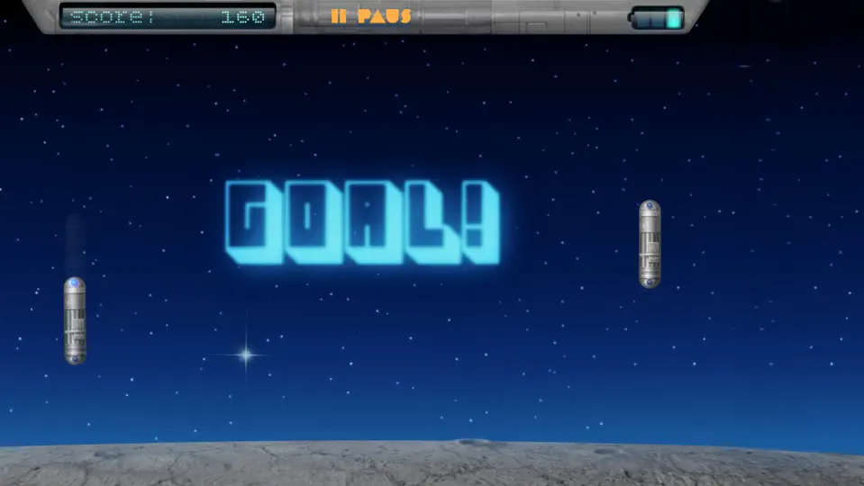 Capture d'écran de Chicobanana - Space Pong sur iPhone 2