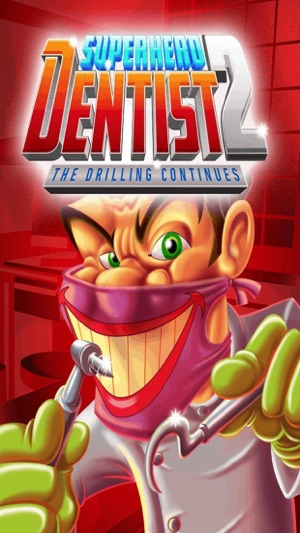 Superhero Dentist Adventure Free 2 - The Drilling Continues(圖5)-速報App