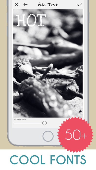 Screenshot #2 pour Black and white Gram