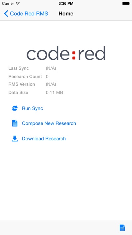 Code Red RMS MaaS360 Edition