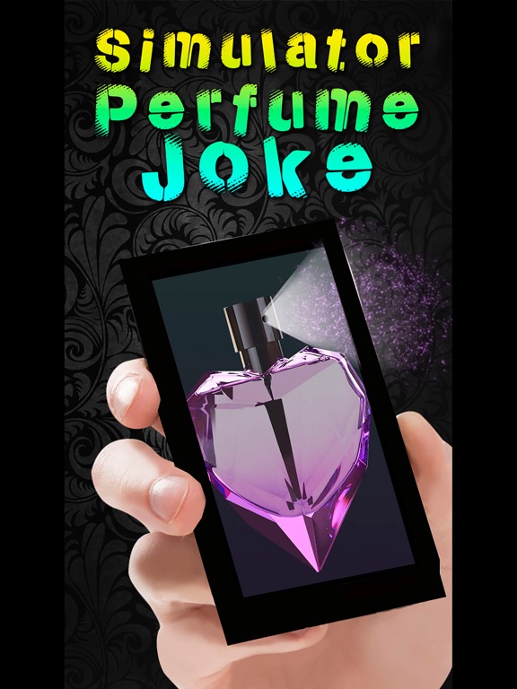 Simulator Perfume Joke iPad screenshot 3 - Entertainment app