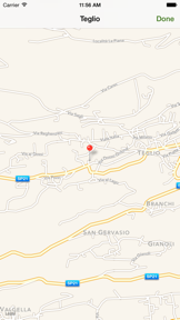 Italian Regional Cooking Dictionary screenshot
