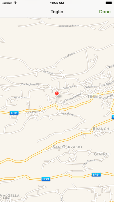 Italian Regional Cooking Dictionary Screenshot