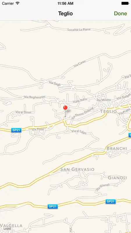 Italian Regional Cooking Dictionary screenshot 3 of 5