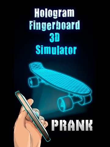 Screenshot #4 pour Hologram Fingerboard Simulator