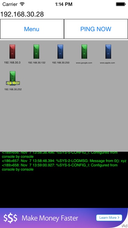 PING surveillance Lite